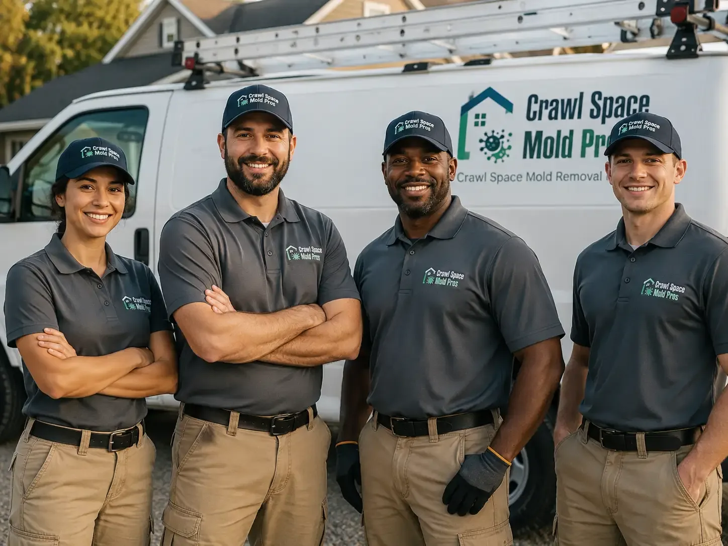Crawl Space Mold Removal company in Pebble Beach, CA