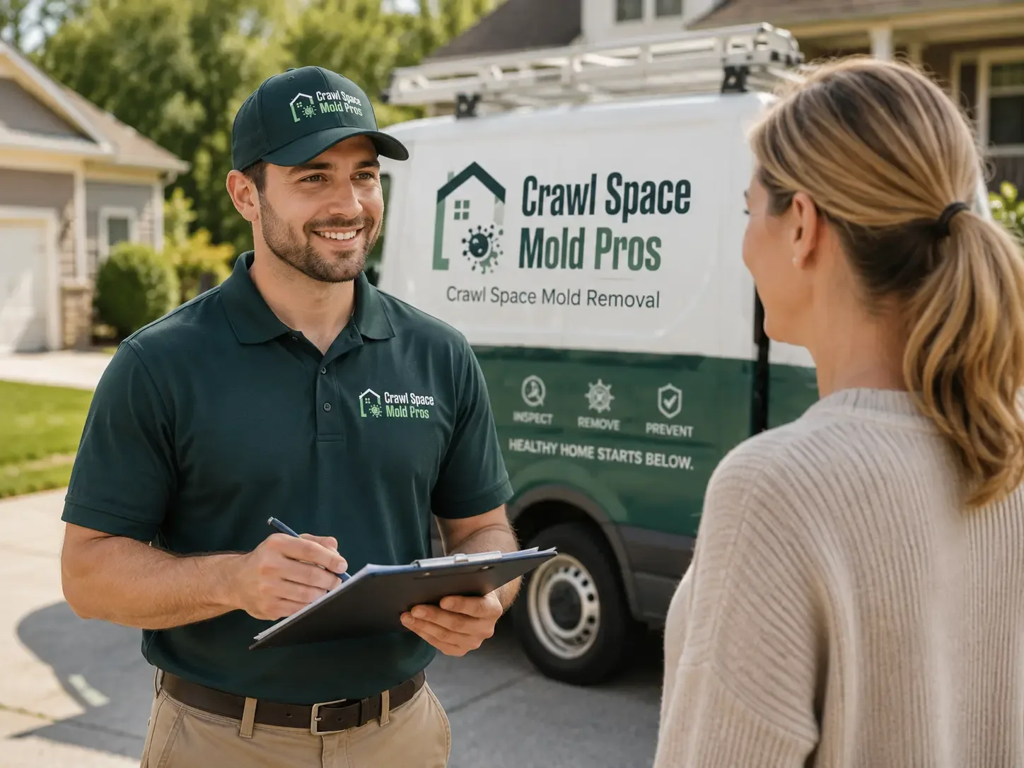 Crawl Space Mold Removal Pebble Beach, CA FAQs